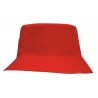 Kids' hat - mod. 3940:Red, Polyester, Red